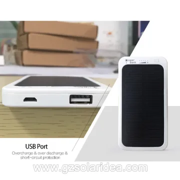 Solar Powered Cellphone Charger With Waterproof