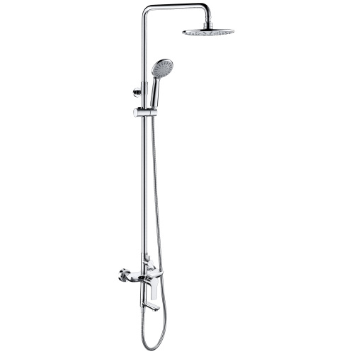 Wall Mounted Shower Mixers With Single Handle