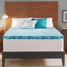 Comfity Foam Mattress Pad Egg Crate