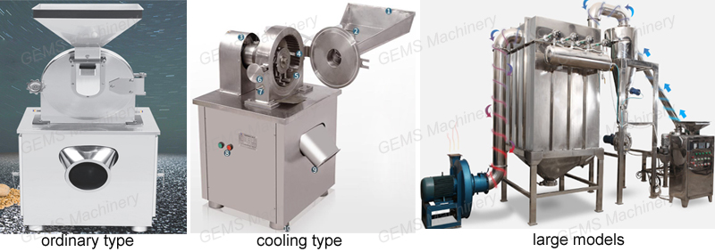 powder flour grinding machine