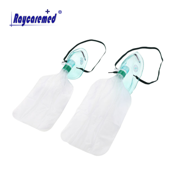 Medical Oxygen Mask with Reservoir Bag