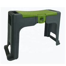 3-in-1 Multifunctional Plastic Garden Kneeler and Seat with Tool Box