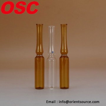 Amber ampoule
