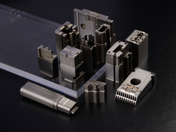 Precision Plastic Mold Parts