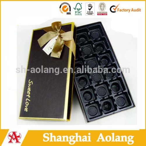 Food grade paper chocolate box / Snack Box