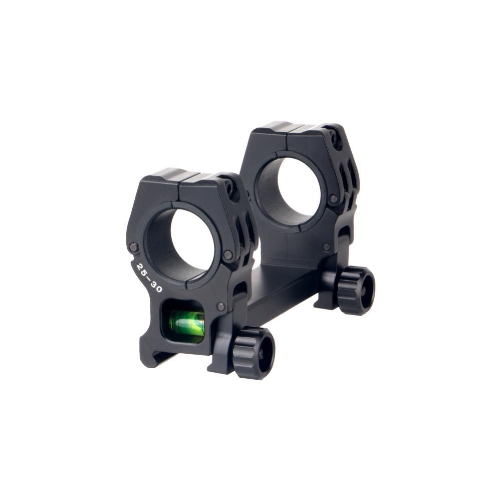 One-piece Bubble Level Picatinny High-profile Ring Mount