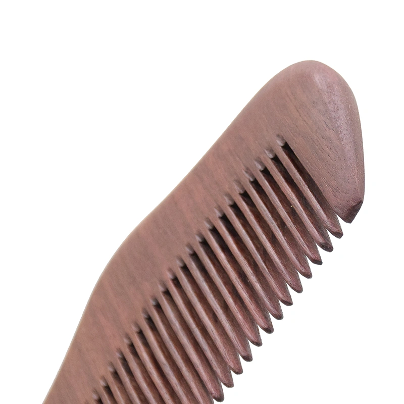 Custom Logo Wood Comb Personalized Health Hair Brush Comb Wholesale Cheap Wooden Hair Comb Hairdressing Tools