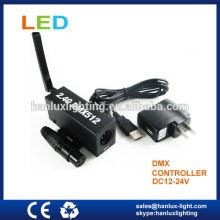 12V LED 2.4G DMX512 wireless reciever with enternal antenna