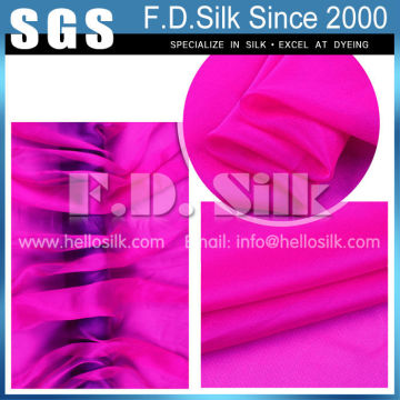 Hellosilk New Model Afordable MULBERRY SILK raw silk chiffon lining SGS Approved