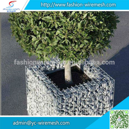 Polished Galvanized Electric Galvanized Gabion Box