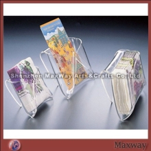Clear Vertical Hot Selling Acrylic/Lucite Napkin Tissues Paper Holder for Hotel