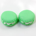 100pcs Χονδρικό Kawaii Colorful Polymer Round Cabochon Clay Simulation Food Macaroon DIY Deco Parts Accessories