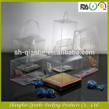 Best quality Clear plastic boxes wholesale