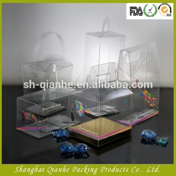 Best quality Clear plastic boxes wholesale