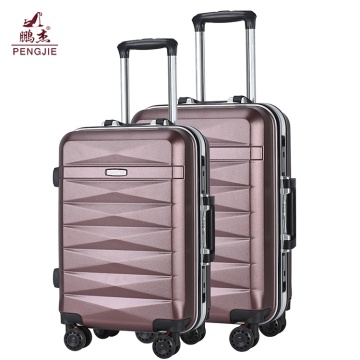 Newest ABS PC luggage for business travel