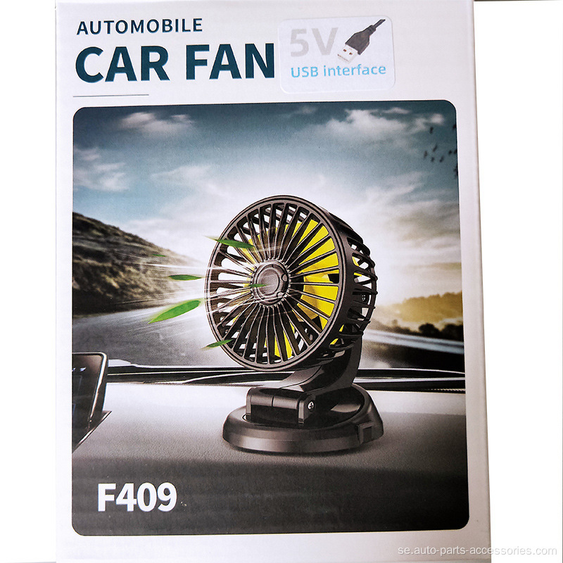 Universal Portables Car Fan Summer USB Car Fan