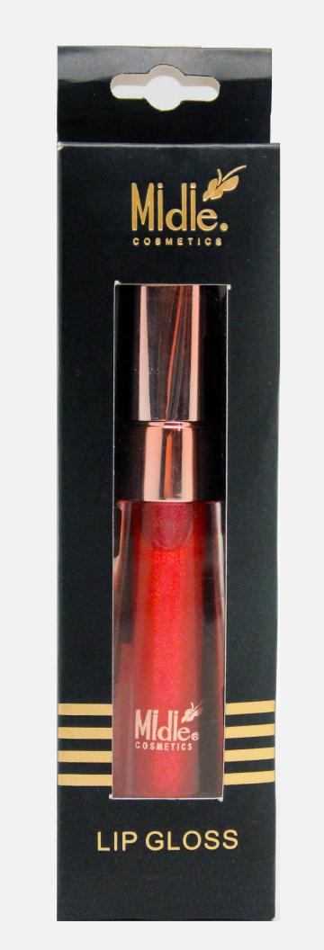 Single color lip gloss