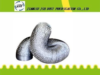 Aluminum flexible duct