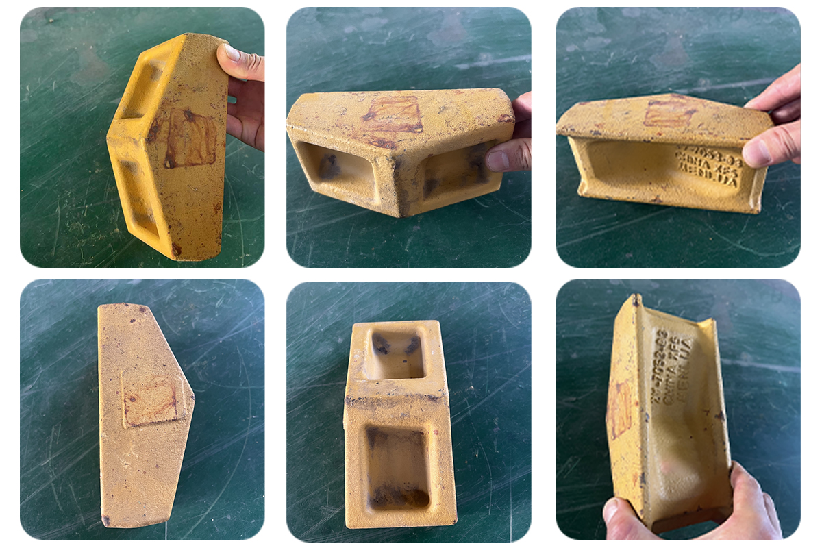 Compactor tip Compactor tip