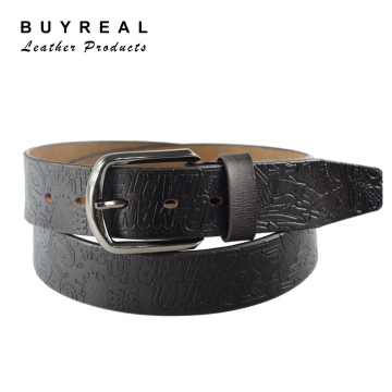 Cowhide Classic Jean Belts Man