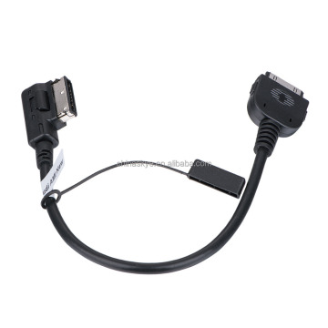Aux Cable for Audi Ami Cable iPod/iPhone 4/4S Car Audio Cable Parts