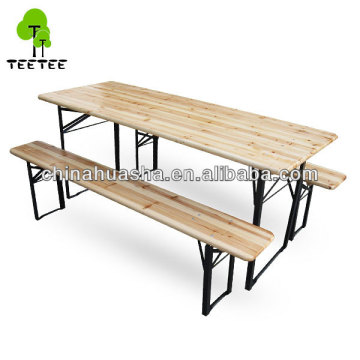 Hot Selling Beer Table set Wooden Beer Bench