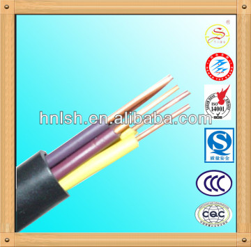 Braid Screened Control Cable/multi-core screened cable