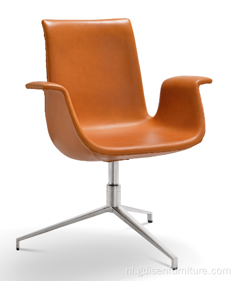Moderne woonkamer armleuning FK Lounge stoel bucketchair