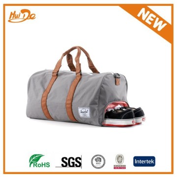 Travel Bag With Shoe Compartment