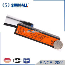 High Precision Good Linearity Fluxgate Sensor for Geomagnetic Measurement