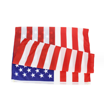 High-Quality, Affordable 3x5ft Custom Printed Flags: Country Flags, USA Stars and Stripes, and American Flags in Polyester Material