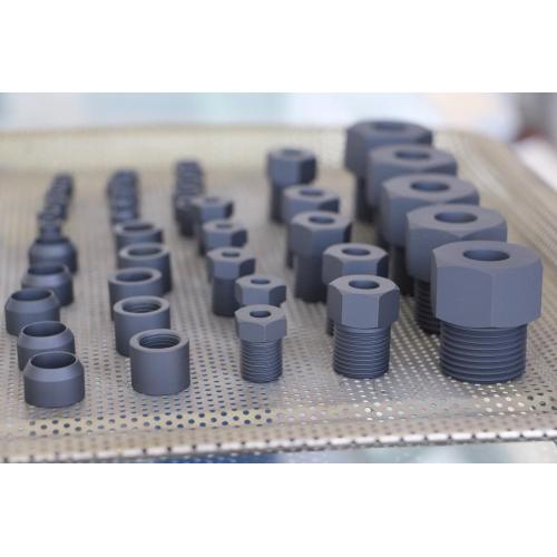 Titanium Screws Customized Micro Machining Titanium Parts
