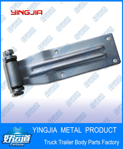 01117 Truck trailer Zinc Plated or Polished hinge for folding door