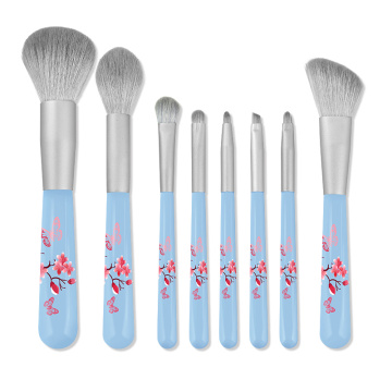 12 Pcs Element Plum Blossom Professional Makeup Brushes