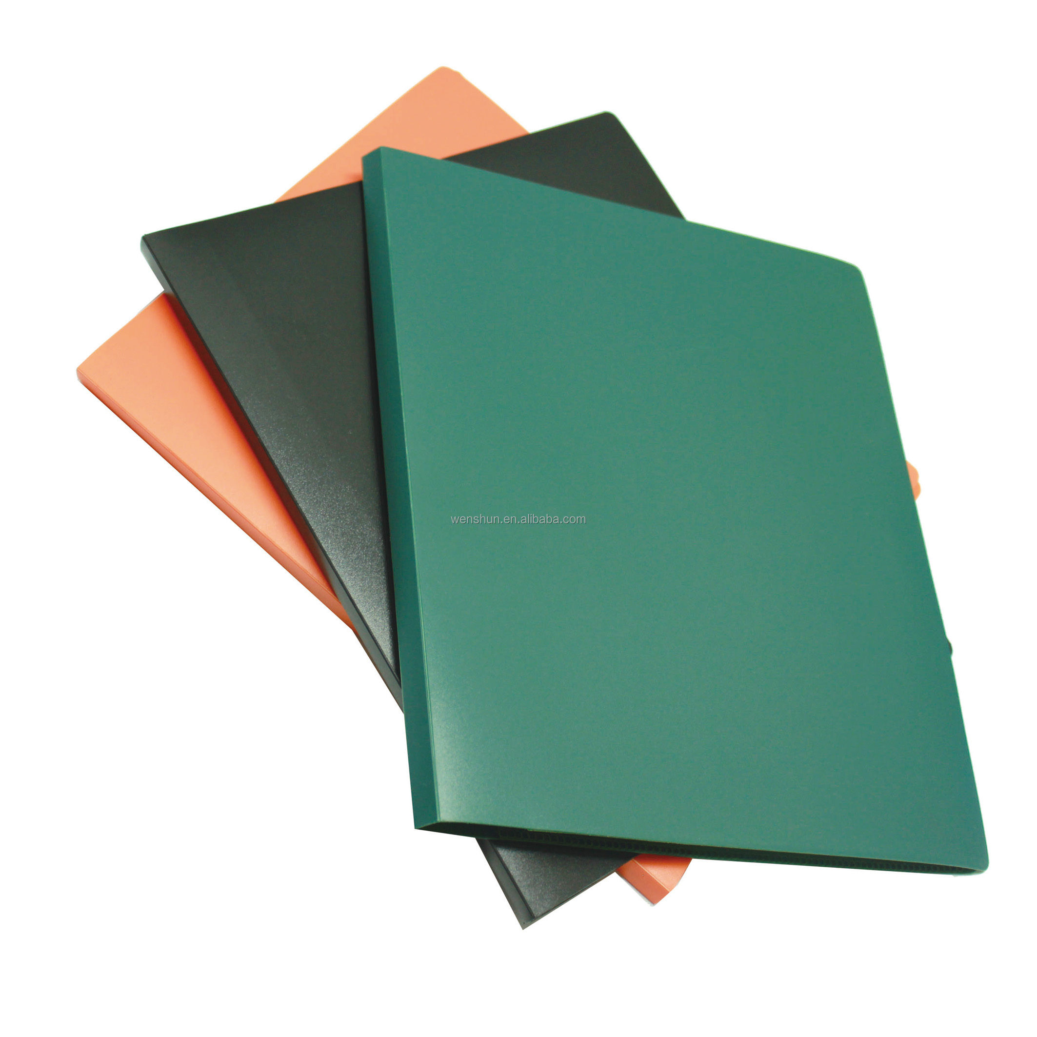Plastic Flexible Fancy A4 Size Presentation Document File Folder