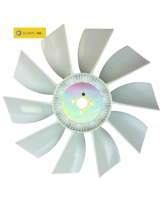 Repair the fan components of the electrical element