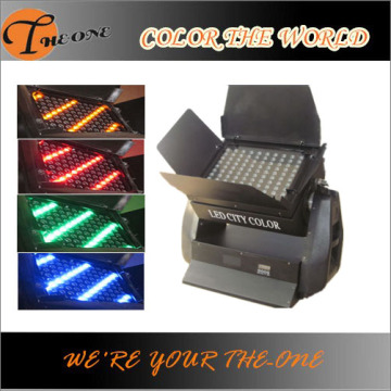 90PCS/108PCS*5W Wall Washer LED City Uplighting with Waterproof