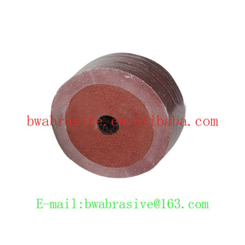 4" circle hole abrasive fiber disc