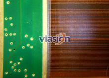 Fr4 + Pi 6 Layers Immersion Gold Rigid Flex Pcb For Medical Equipment