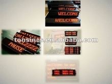 Queuing Wireless Wall Mounted/Hanging Ceiling Led Counter Display