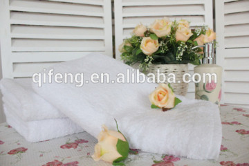 high quality bath towel white for hotel