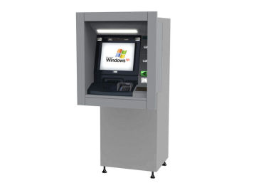 Elegant Looking Banking Transaction Kiosk Bill Payment Kiosk