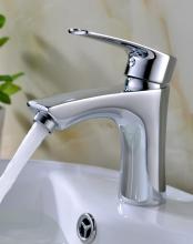 Washroom Basin Brass Mixer Tap