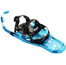 Custom Lightweight Plastic Snowshoes for Kids - Mountain Trekking Design