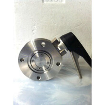 titanium butterfly valve gear operated