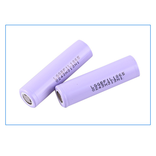 Cellule de batterie Li-Ion 18650 3.7V 3350mAh 12.395Wh