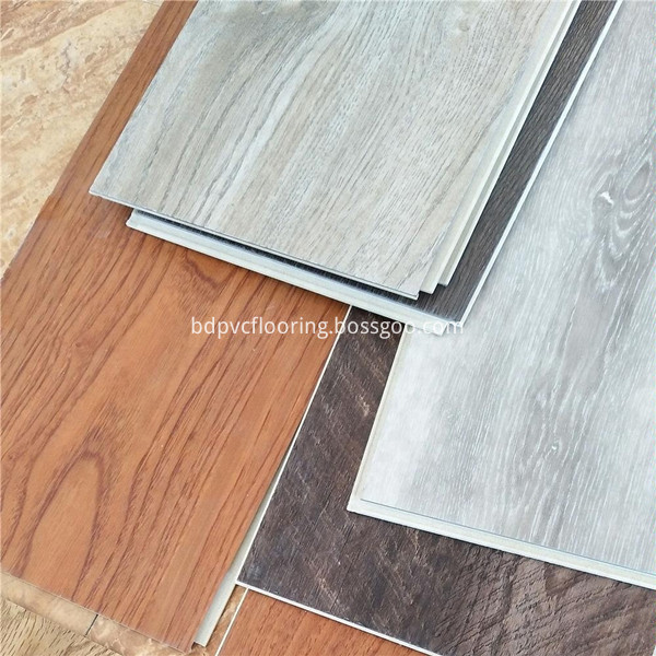 Rigid core spc plank flooring