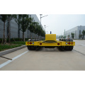 3 as roda 40 ton trailer lowbed untuk excavator