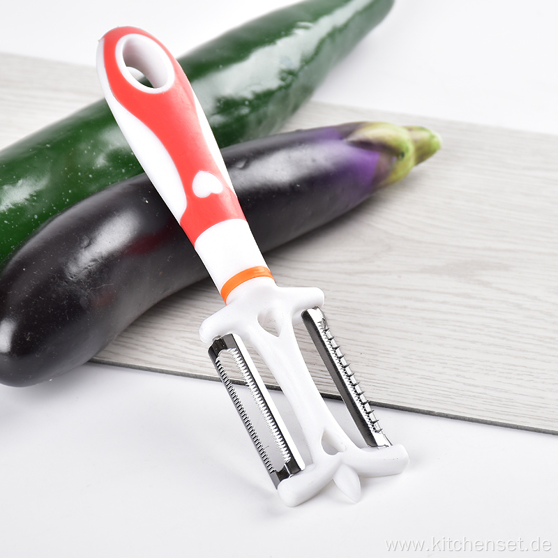 2 in 1 vegetable peeler julienne slicer