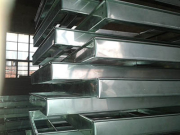 high quality stainless steel square tray